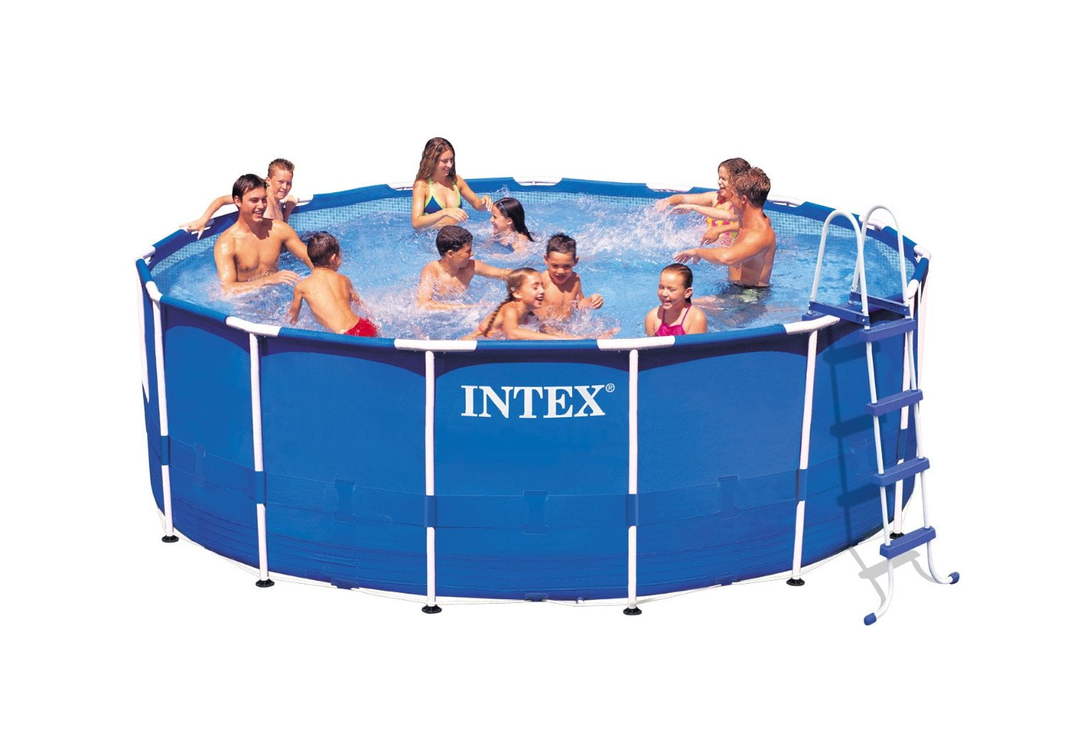 Каркасный бассейн intex metal frame. Бассейн каркасный Intex in 56946. Интекс бассейн 4.57 1.22. Бассейн каркасный Intex Metal frame 457x122 см габариты. Бассейн 457х122 Intex easy Set.