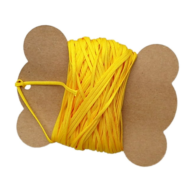 ZheElen Unmatched Diving Reel Line Premium Finger Spool Line Addition To Scuba Diver Equipment Wreck Cave Dive Dive Float Flag Yellow 50m