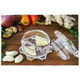 thumbnail image 3 of Garlic Twist Peeler and Mincer - Clear Plastic, 3 of 4