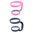 thumbnail image 1 of Paquete de 2 asas de 30 para tazas de café aisladas al vacío Vasos de acero inoxidable Portavasos oscuro Gloria Asa de vaso, 1 of 7