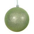 thumbnail image 1 of Vickerman 8" Celadon Paillettes Boule Ornement, 1 of 3