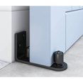 thumbnail image 5 of Promoción Guía de piso Puertas corredizas de granero Guía de rodamientos de bolas ajustables de montaje en pared Negro - 120 × 50 × 60 MM, 5 of 5