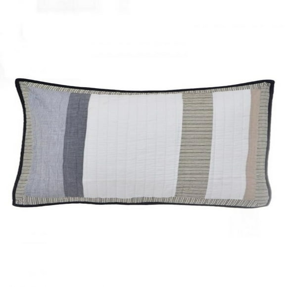 'Tideway' Quilted Standard Sham by Nautica