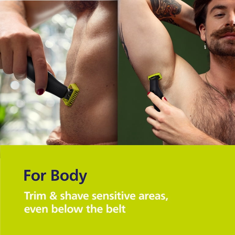 Philips Norelco OneBlade 360 Pro Hybrid Trimmer, Face & Body photo 3