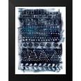 thumbnail image 2 of Parker, Jennifer Paxton 19x24 Black Modern Framed Museum Art Print Titled - Drybrush Loom II, 2 of 5