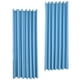 thumbnail image 5 of 2 cortinas decorativas de moda, cortinas opacas, elegantes cortinas de ventana para el hogar, sala de estar, dormitorio, azul (213x132cm, instalación perforada), 5 of 5
