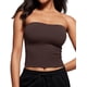 thumbnail image 1 of Top Bandeau CRZ YOGA Butterluxe Doble Capa Sin Tirantes XX-S, 1 of 4