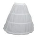thumbnail image 4 of Crinoline Petticoat Slips Underskirt Vestido corto, accesorios de boda de aro para disfraces, vacaciones, bodas, escenarios, actuaciones, 65cm Soledad Enaguas Crinolina, 4 of 10