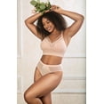 thumbnail image 6 of Parfait Mia Wire-Free Full Bust Padded Bralette, Cameo Rose, 30DDD, 6 of 7