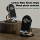 thumbnail image 2 of Soporte para teléfono móvil con altavoz Bluetooth, altavoz inalámbrico portátil HD, soporte de escritorio ajustable para tableta para transmisión en directo, 2 of 7