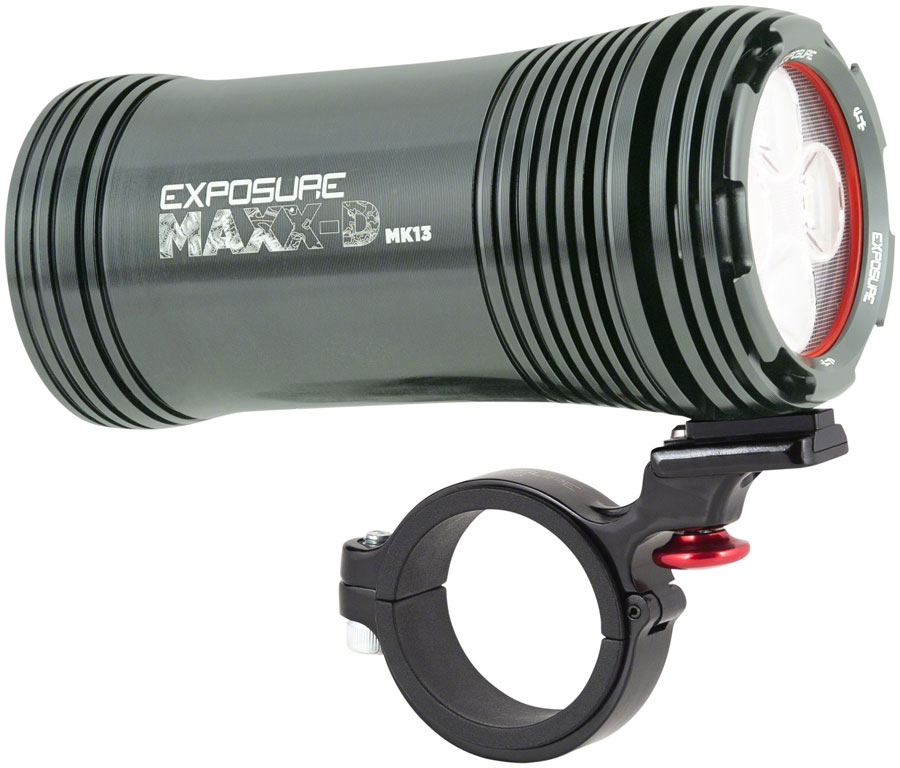 カラフルセット 3個 Exposure Lights MaXx-D Mk13 Rechargeable Headlight Gun Metal  Black 並行輸入品