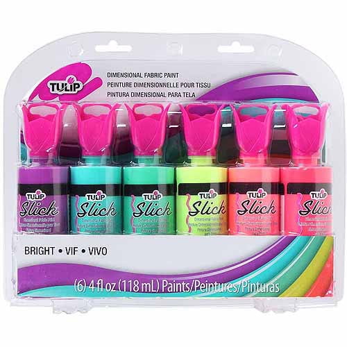 Tulip Slick Dimensional Fabric Paint Kit
