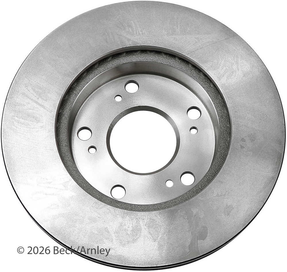 Beck/Arnley 083-2911 Disc Brake Rotor