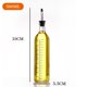thumbnail image 2 of Botella dispensadora de aceite de oliva de vidrio - 500 ml transparente - Aceite y vinagre Cru, 2 of 5