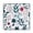 Huang-3, variant on Blue Floral Pattern Sparkling Night Design Outdoor Picnic Blanket, Foldable Waterproof Beach Mat, Portable Beach Blanket for Beach Camping, Hiking, Family Concerts