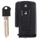 thumbnail image 5 of Carcasa y hoja inteligente para llave de mando a distancia de 2 botones para Corolla Verso Prius, 5 of 5