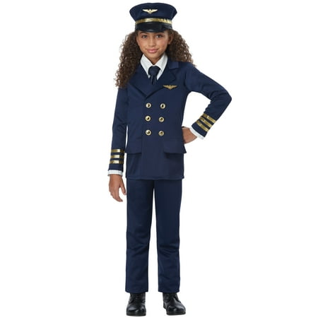 Airplane Pilot Child Costume