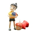 thumbnail image 1 of Figura de la colección de anime Ponyos Cliffs, modelo 1 pieza, 1 of 1