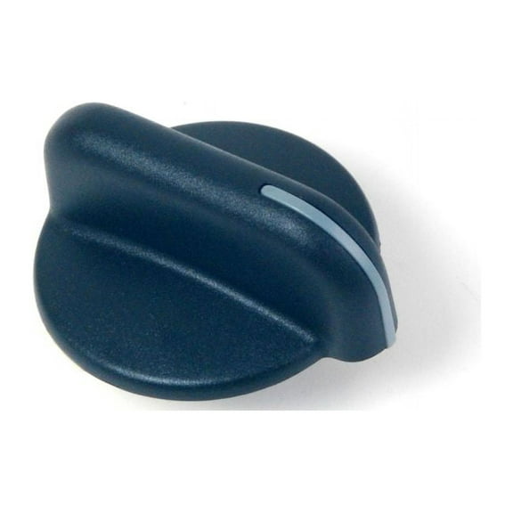ForeverPRO WP9750372FF Top Burner Knob (Black) for Whirlpool Range 9750372FF 747706 AH402581 EA402581
