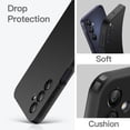 thumbnail image 4 of JETech Slim Fit Case for Samsung Galaxy A15 5G / 4G 6.5-Inch, Soft TPU Thin Protective Phone Cover with Matte Finish, Shockproof (Black), 4 of 6