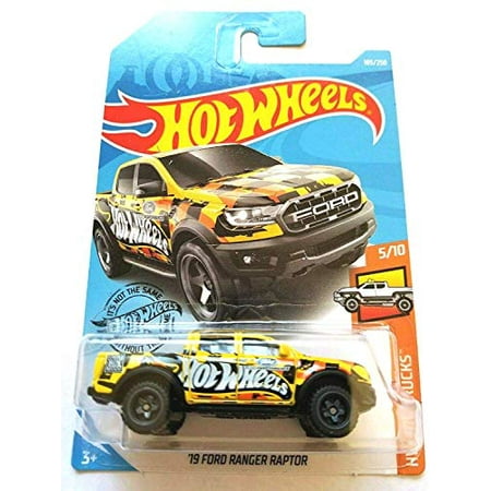 Hot wheels ranger raptor 2025