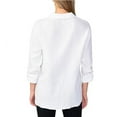 thumbnail image 4 of Sanctuary Social Standard Women's Gauze Button-Down Shirt, 4 of 8