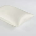 thumbnail image 4 of Madison Park Mulberry Single Silk Pillowcase in Ivory, 4 of 6