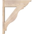 thumbnail image 3 of Ekena Millwork 7 1/2"W x 24"D x 28"H Funston Smooth Traditional Outlooker, Douglas Fir, 3 of 4