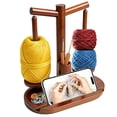 thumbnail image 1 of Portaestambre de madera Lemosyu con doble huso magnético, 1 of 8