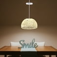 thumbnail image 3 of Small Lamp Shade Chandelier Lamp Shade Replacement Rattan Lamp Shade Accessory, 3 of 8