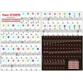 thumbnail image 5 of Piano Keyboard Stickers for 88/61/54/49/37 Key, Bold Large Letter Piano Stickers for Learning, Removable Piano Keyboard Letters, Notes Label for Beginners and Kids, Multicolor, 5 of 5
