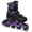 Purple, variant on Inline Skates for Boys and Girls Youth with PU Flashing Wheels High Performance for Kids Age 6-12 Purple