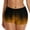 Yellow, variant on Baqcunre Swim Bottoms for Women Shorts, Womens Swimwear Ethnic Printed Bikini Bottom Swim Shorts 1Pc Swimming Shorts White S