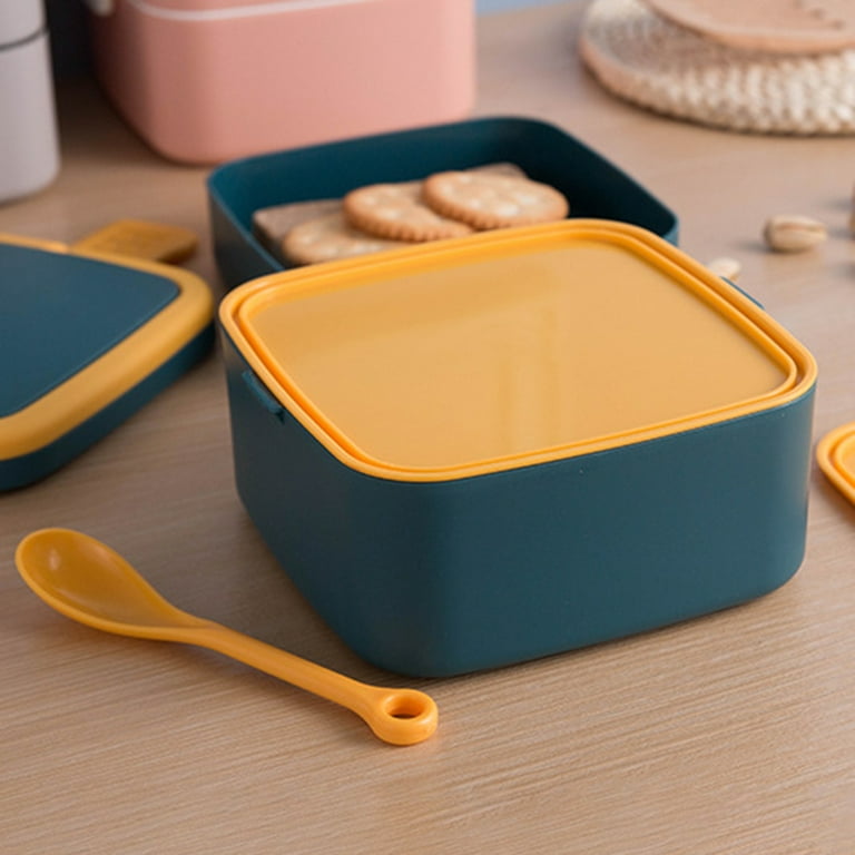Cheers.US 1000ml Food Container Keep Food Warm Lunch Box Temperature  Display Thickened Insulation Keep Warm Kids Bento Box Lunch Container to  School Perfect for Filling Larger Meal Items 