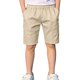 thumbnail image 5 of Pantalones de Natación para Niños Pequeños Verano Sólido Elástico Cintura Pantalones de Playa Bolsillo Pantalones Deportivos Casuales para Niños, 5 of 8