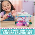 thumbnail image 3 of Gabby’s Dollhouse, Mermaid-lantis Spa Science Figure Furniture Pack, 3 of 9