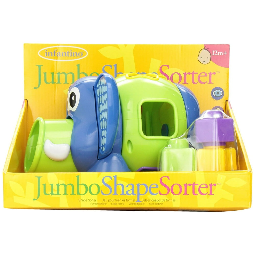 Infantino Jumbo Shape Sorter