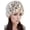 Trapper Hat, variant on Women's Faux Hat for Winter, Furry Cossack Russian Style Leopard Printed Warm Beanie Cap