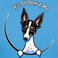 thumbnail image 3 of CafePress - Rat Terrier IAAM T Shirt - Women's Traditional Fit Dark T-Shirt, 3 of 4