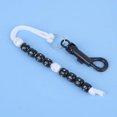 thumbnail image 2 of HUGFEGWE Ball Beads Putt Counter, Bead Chain Counter Beautiful Appearance Clip Buckle Design Easy to Fix with Artificial Stones for Training CJB91-137638, 2 of 8