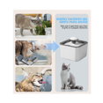 thumbnail image 2 of Bebedero Xtellar Para Gatos Y Perros Ultra Silenciosa 2l Filtro Agua, 2 of 4