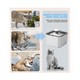 thumbnail image 2 of Bebedero Xtellar Para Gatos Y Perros Ultra Silenciosa 2l Filtro Agua, 2 of 4