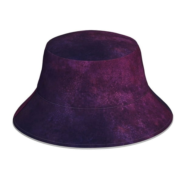 Balery Black Dark Blue Purple Sombreros para el sol para hombre y mujer, sombrero de pescador con UPF 50+