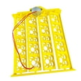 thumbnail image 4 of Bandeja de incubadora de huevos Yuyangstore automática con motor automático, 4 of 8