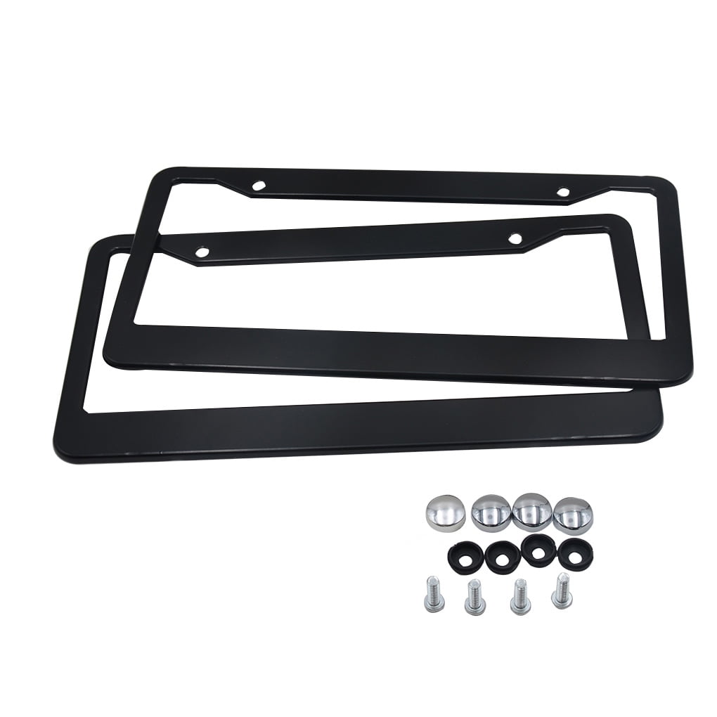li\u003eCar license plate frame is made of 