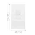 thumbnail image 3 of KAKOWELY Watch Box 6Pcs Watch Display Boxes Watch Packaging Cases Watch Storage Boxes (Transparent)3.46"X2.91"X1.97", 3 of 5