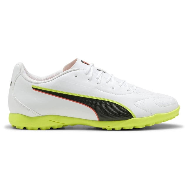 Tenis Puma King 20 Play Multi para Hombre 108733-01 blanco 28