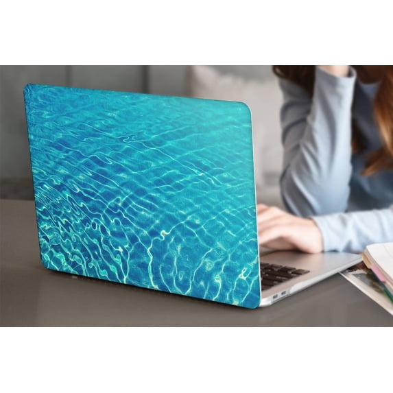 KSK KAISHEK Hard Case for MacBook Air 13" with Not Retina Display No USB-C + Black Keyboard Cover Model: A1466/A1369( QLXL0304)