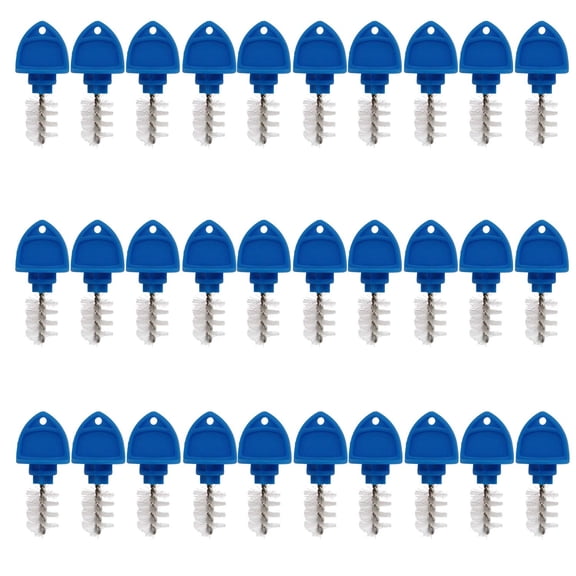 Beer Plugs Tap Brush,30 Pack Beer Faucet Tap Cleaning Plug Brush for Draft Beer Faucet Cap