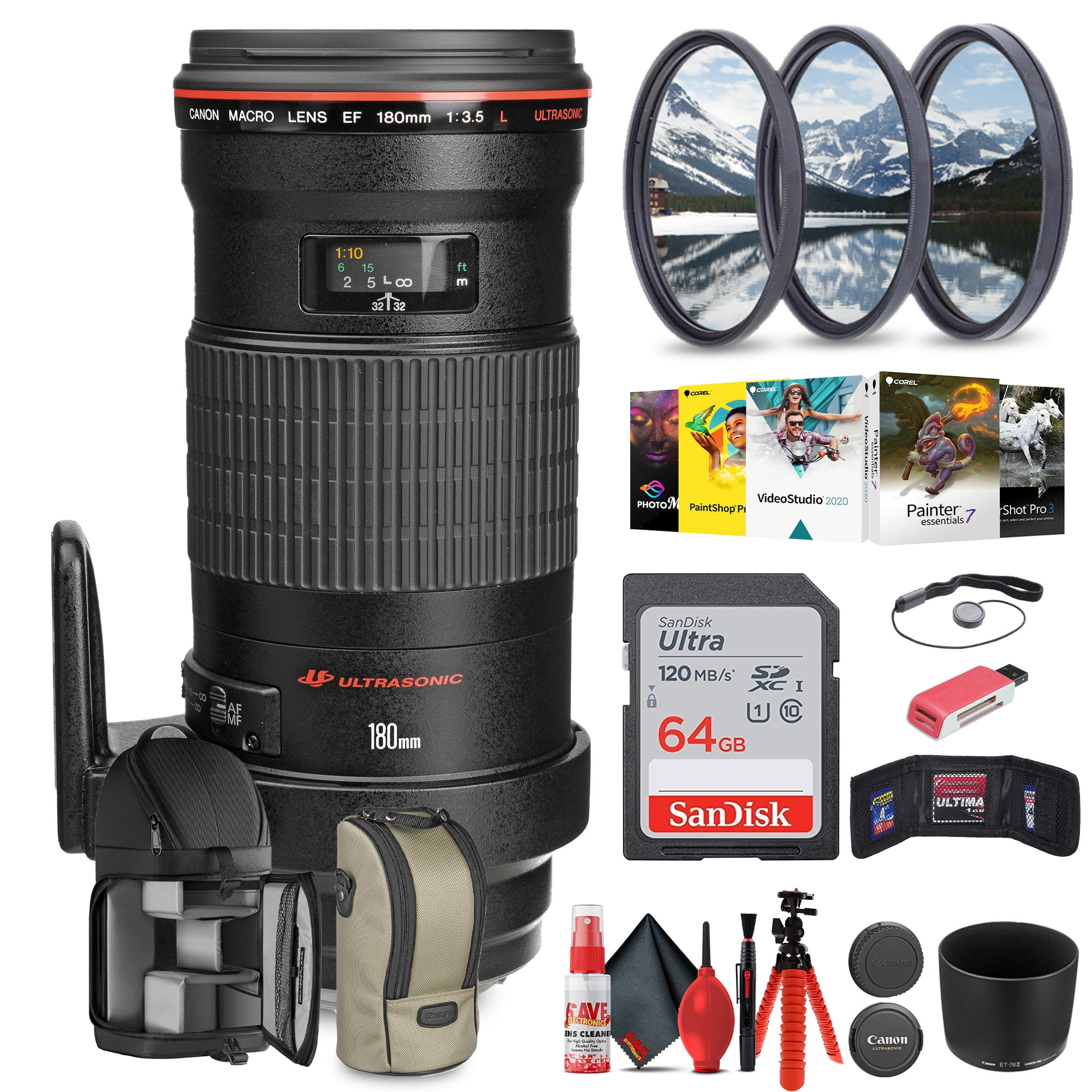 Canon EF 24-70mm F2.8L II USM Zoom Lens - Walmart.com